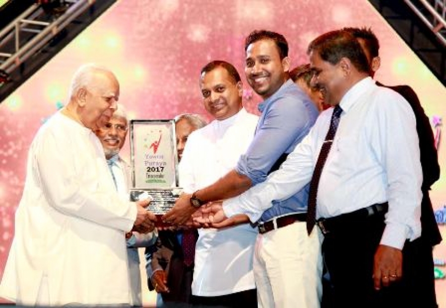 Pic 1 - The opening ceremony of ‘Yovunpuraya-2017’ via news.lk