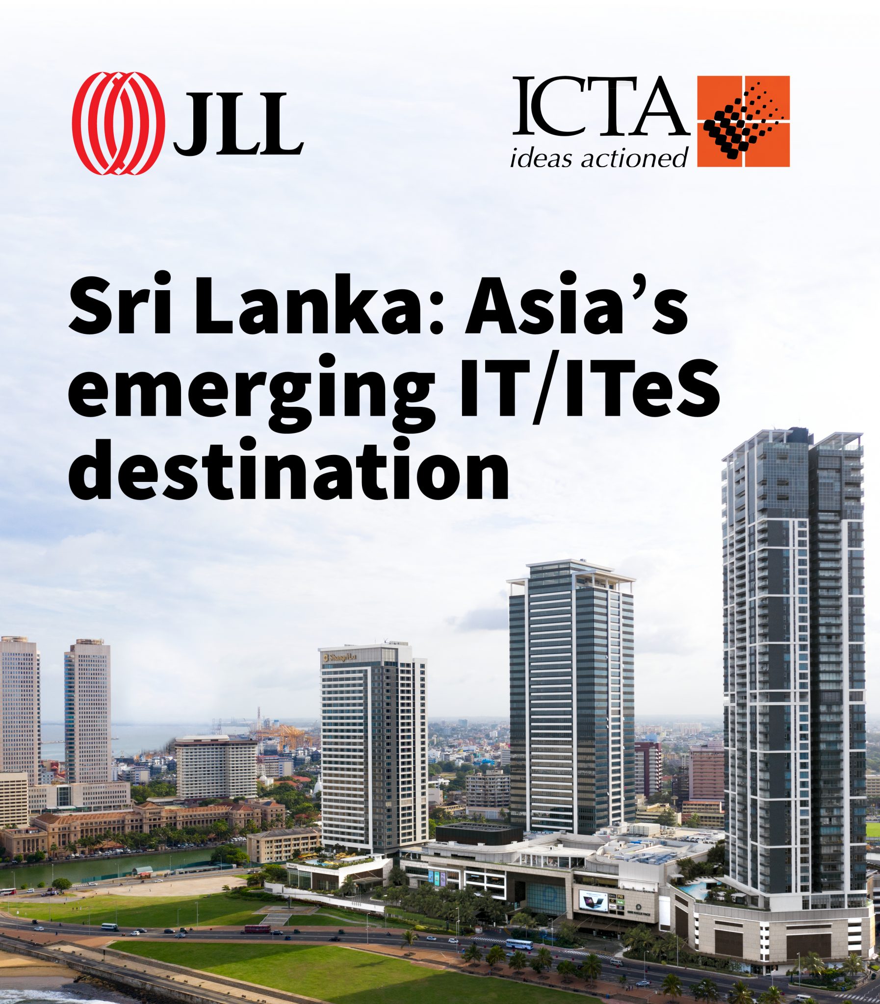 ICT industry in Sri Lanka expected to generate USD 1.8 billion revenue by 2022 JLL ICTA Report